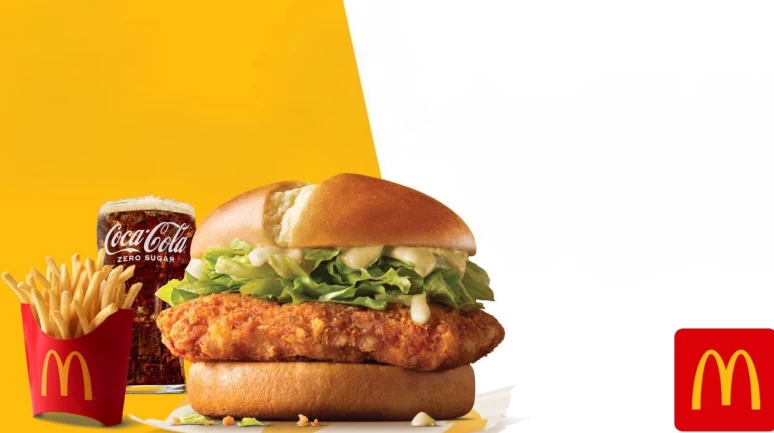 Mc Donald's menüye yeni burger ekledi