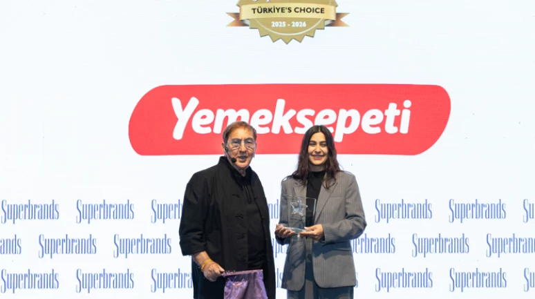 Yemeksepeti süper marka oldu
