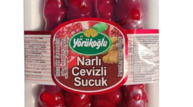 Çocuklarda hiperaktiviteye neden olan boya cevizli sucukta 7 kat yüksek çıktı
