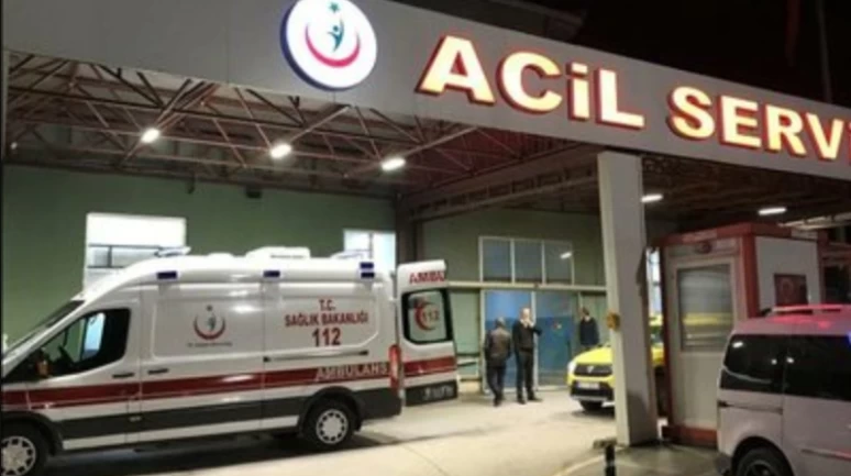 Fabrika işçileri yedikten sonra hastaneye kaldırıldı.. 1 işçinin durumu ağır
