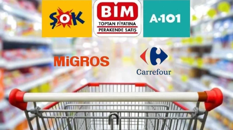 Kaç tane BİM mağazası var? A101, ŞOK, Migros, Tarım Kredi.. En çok mağaza hangisinin?