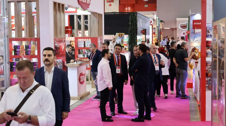 F İstanbul Fuarı 109 ülkeden ziyaretçiyi ağırladı