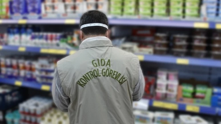 Bakanlık gıda denetim sonuçlarını açıkladı.. Hem ceza hem suç duyurusu!