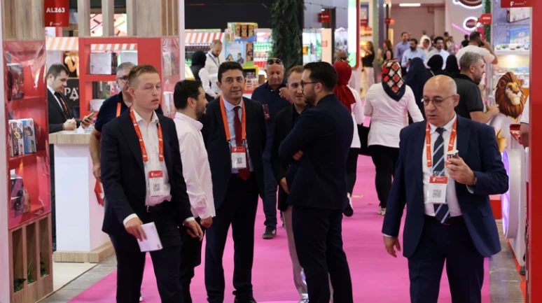 F İstanbul Gıda ve İçecek Ürünleri Fuarı'nda bugün son gün
