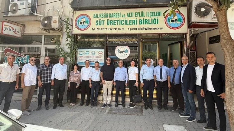 Süt sektörünün geleceği için saha ziyaretleri başladı