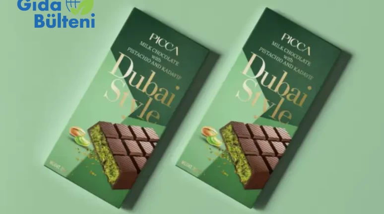 Dubai çikolatası raflardan toplatılıyor.. Üretim yeri; Türkiye!