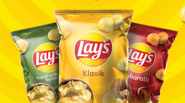 Lay’s cipste büyük değişim.. Doğal cips için yeni formül!
