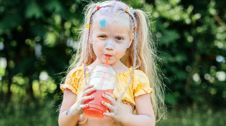 Küçük çocuklara slush tehlikesi