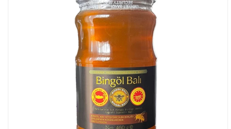 AB tescilli Bingöl balının yeni rotası belli oldu