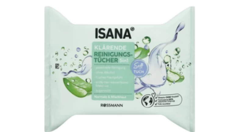 Rossmann'ın temizleme mendilinde bakteri saptandı
