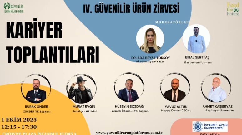 Gastronomi sektöründe kariyer buluşması