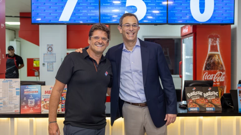 Domino's 750. şubeyi açtı