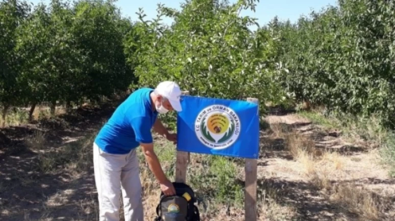 Pestisitsiz üretene 'mavi bayrak'