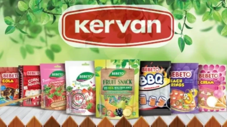 Kervan Gıda'ya Avrupa'dan 40 milyon kredi