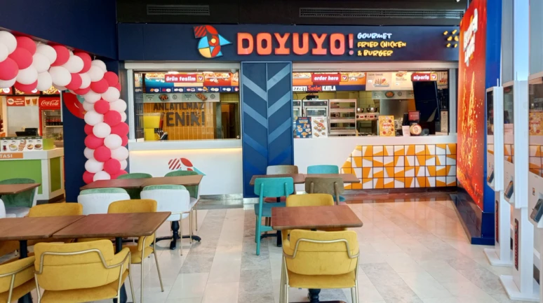 Doyuyo’dan 1 ayda 8 yeni şube