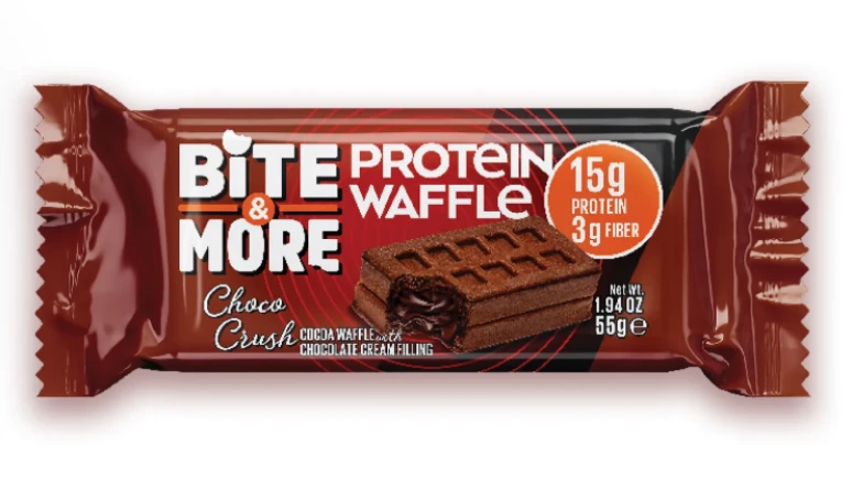 Panito Gıda’dan proteinli waffle; 26 ülkeye ihraç edilecek