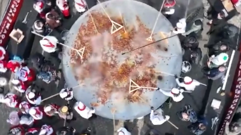 1 ton Afyon sucuğu ve 15 bin yumurtayla dev sucuklu yumurta yapılacak