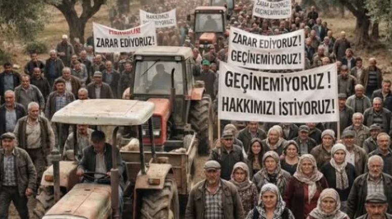 Zeytin üreticisi çiftçiler eylem yapacak