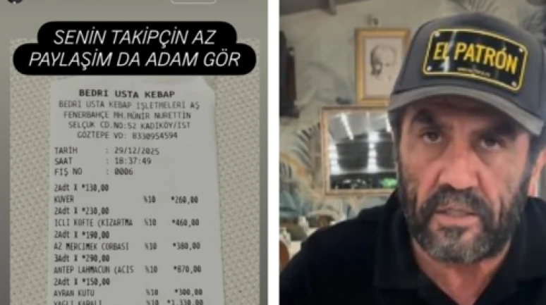 Savcılık Bedri Usta hakkında soruşturma başlattı