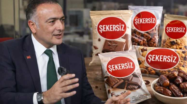 Gıda denetiminin başındaki isimden hurma şekeri uyarısı