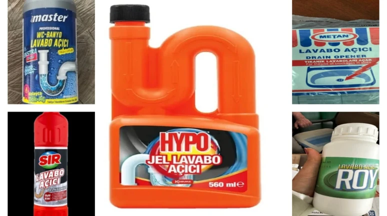 Lavabo açıcılarda büyük risk! Son 6 ayda 12 ürün toplatıldı