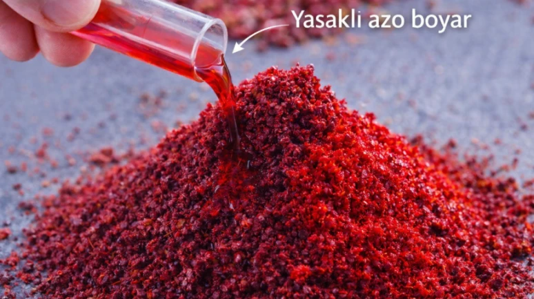 Bu tağşiş cana kast; Baharatlara kanserojen boya koymuşlar