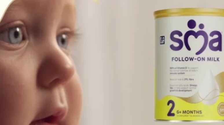 SMA mama nedeniyle bir bebek hastaneye yatırıldı