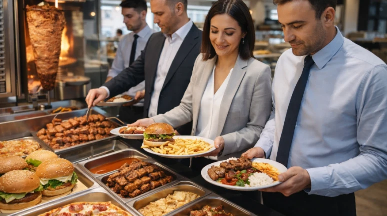 Öğle yemeğinde en çok ne yedik; Türkiye'nin öğle yemeği haritası..