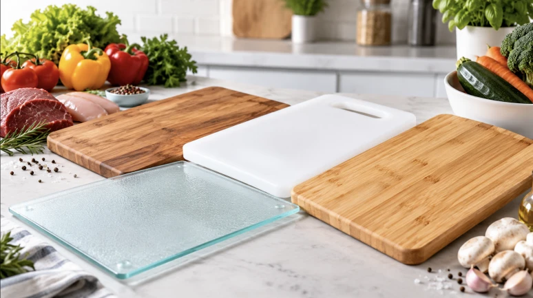 Kesme tahtası hangisi daha sağlıklı? Cam, plastik, ahşap ve bambu karşılaştırıldı