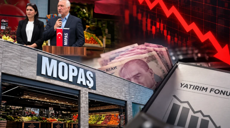 Market devi Mopaş'ın yarım milyarı tasfiye edilen fonda kaldı