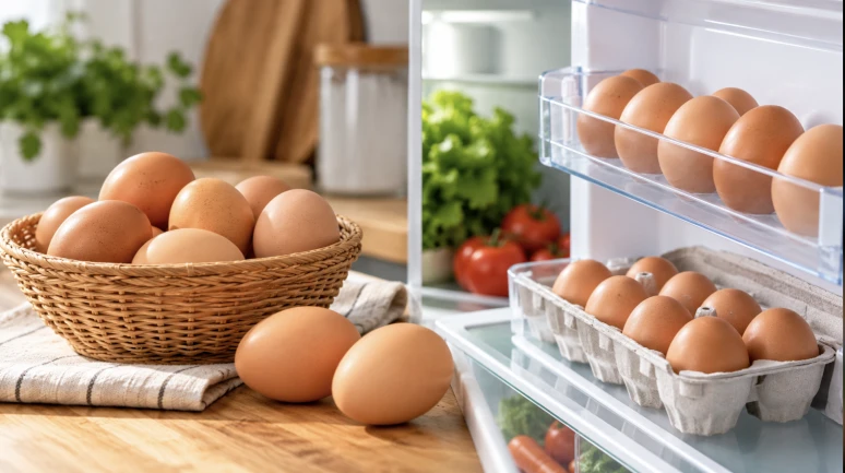 Yumurtalar buzdolabında mı saklanmalı, oda sıcaklığında mı?