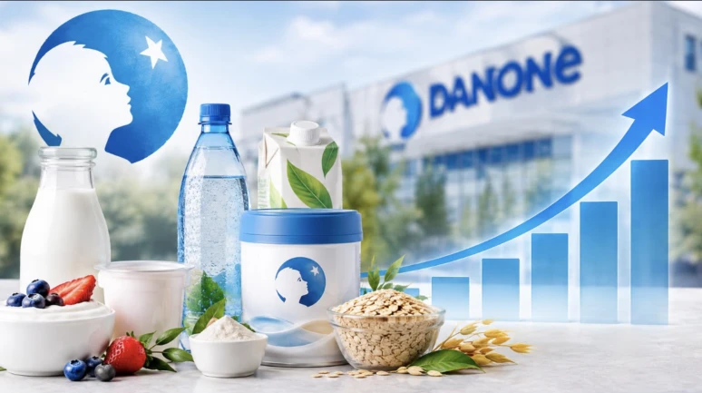 Danone yüzde 4 büyüdü: Satış artışına fiyatlar yüzde 3,6 katkı sağladı