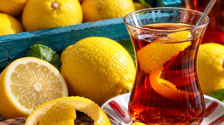 Limon kabuğunu çaya atanlar dikkat; Market limonlarında pestisit alarmı..