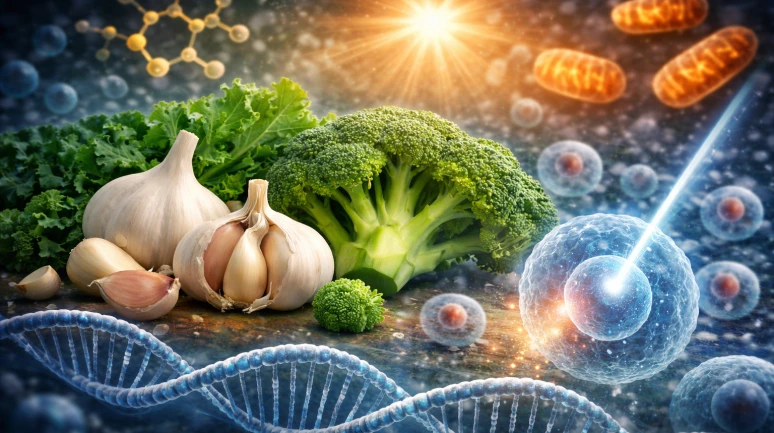 Kükürt açısından zengin besinler hücreleri nasıl yeniliyor?