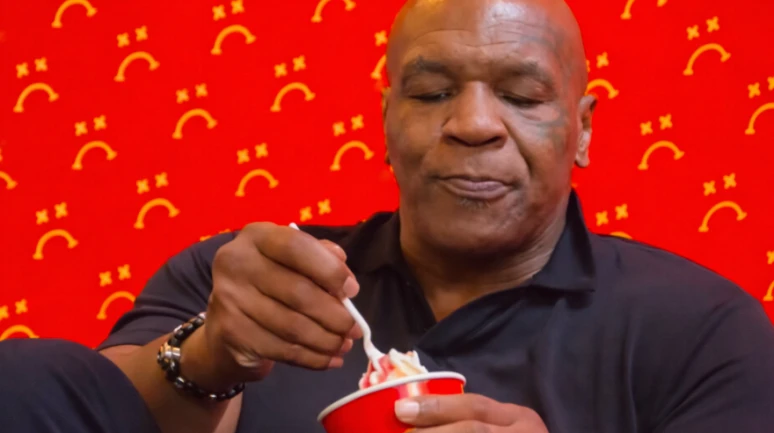 Mike Tyson: "Saat başı 1 kilo dondurma yiyordum"