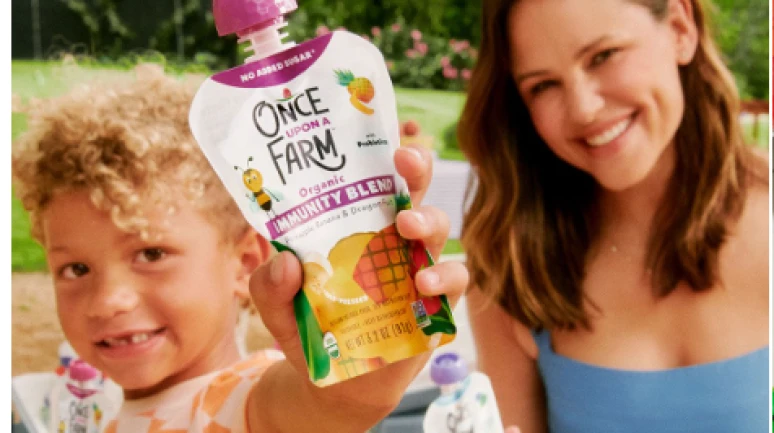 Organik çocuk beslenmesi yükselişte; ünlü oyuncunun markasına 200 milyon dolar