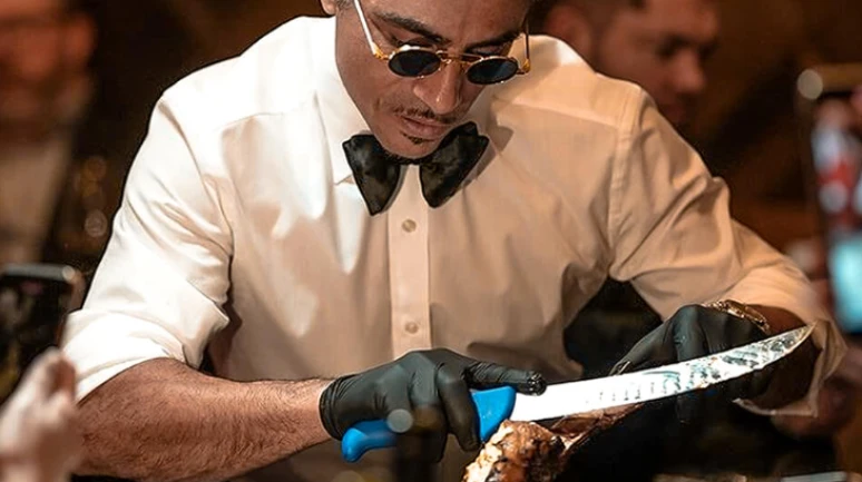 Nusr-Et Latin Amerika'ya açılıyor!