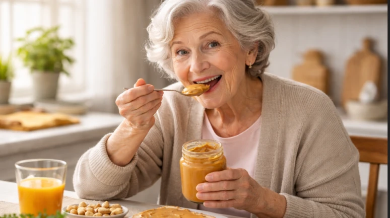 Fıstık ezmesi yaşlanmaya meydan okuyor!