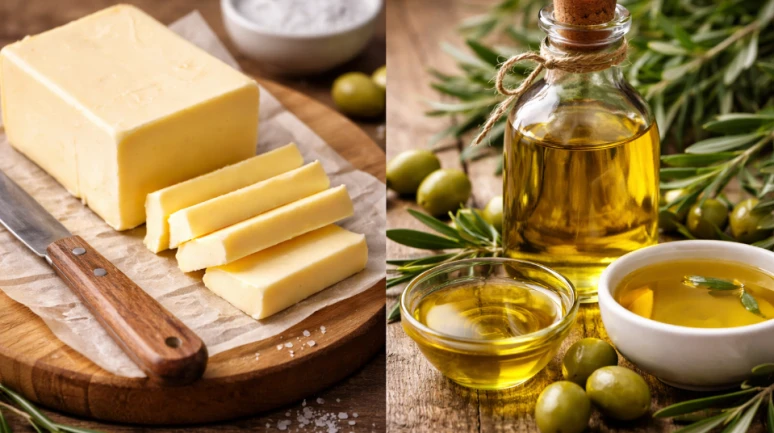 Tereyağı mı zeytinyağı mı daha sağlıklı? Yeni araştırma farkı ortaya koydu