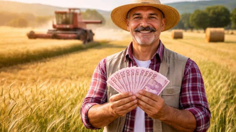 Çiftçiye yaklaşık 9 milyar liralık destek ödemesi hesaplara aktarılıyor