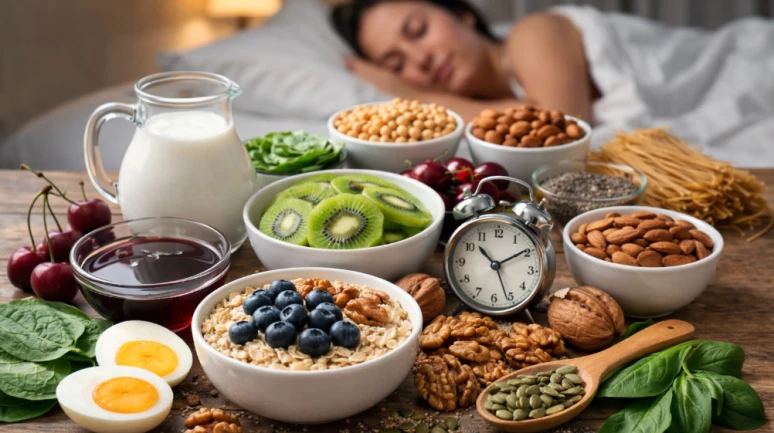 Daha iyi uyku için ne yemeli?