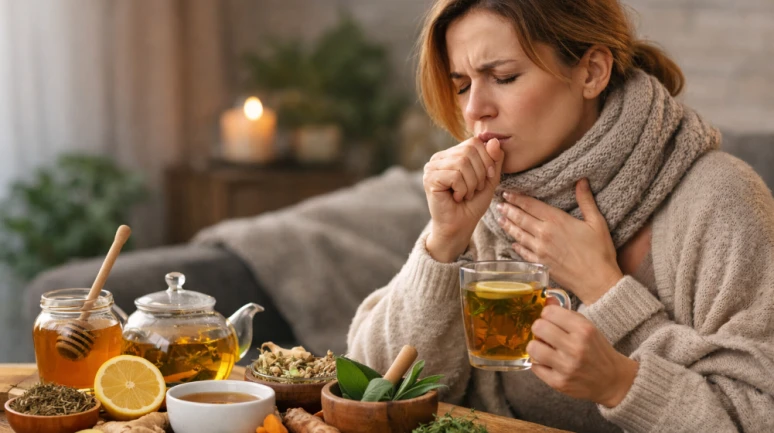 Grip sonrası geçmeyen öksürüğe ne iyi gelir?