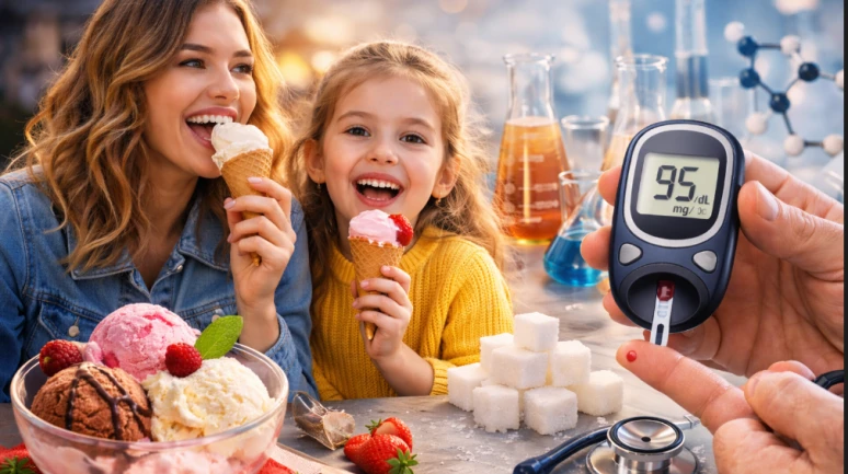 Düzenli dondurma tüketimi tip 2 diyabet riskini azaltabilir mi?