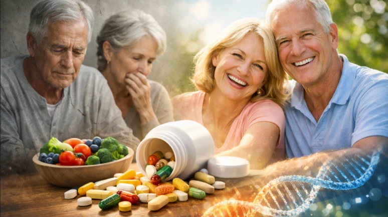 Her gün multivitamin almak yaşlanmayı yavaşlatır mı?