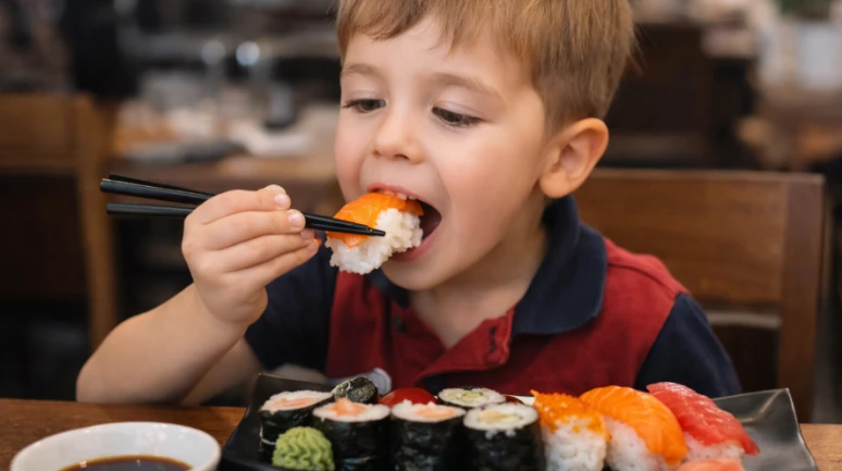 Çocukların suşi yemesi güvenli mi; Suşi’de hijyen şikayetleri artıyor