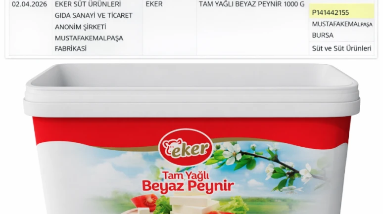 Bakanlık açıkladı; Ünlü süt firması tağşiş listesinde