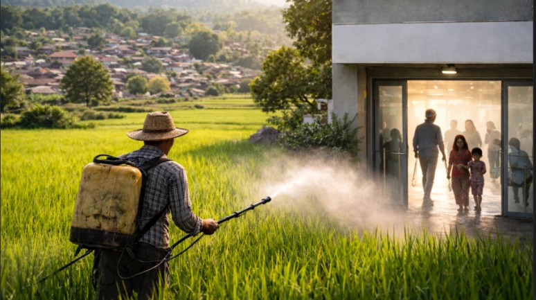 Tarım ilaçları kanser riskini artırıyor: Aynı bölgede yaşayanlarda risk %150 daha fazla!