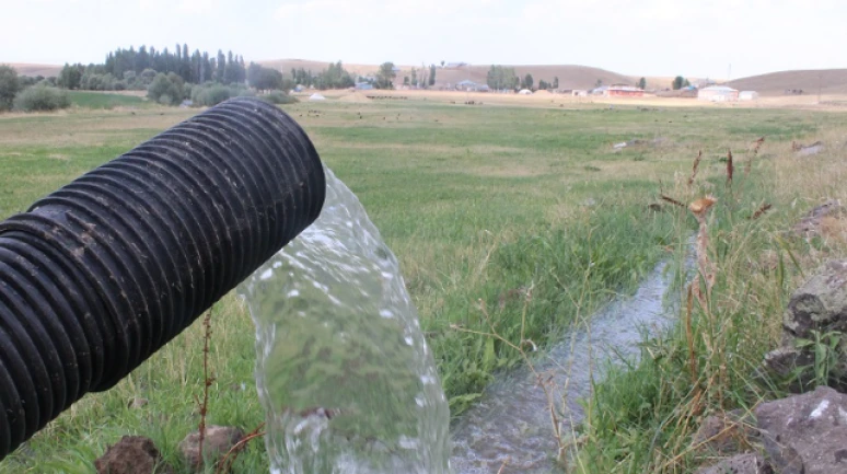 Tarladaki suya sınır geliyor; ihtiyaç fazlasını kullanan faturayı ödeyecek