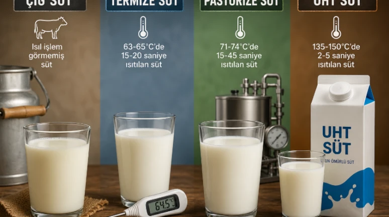 Peynir etiketinde yeni süt çeşidi; Termize süt.. Termize süt nedir?