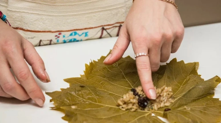 Bu dolmayı yiyen sağ çıkmaz!